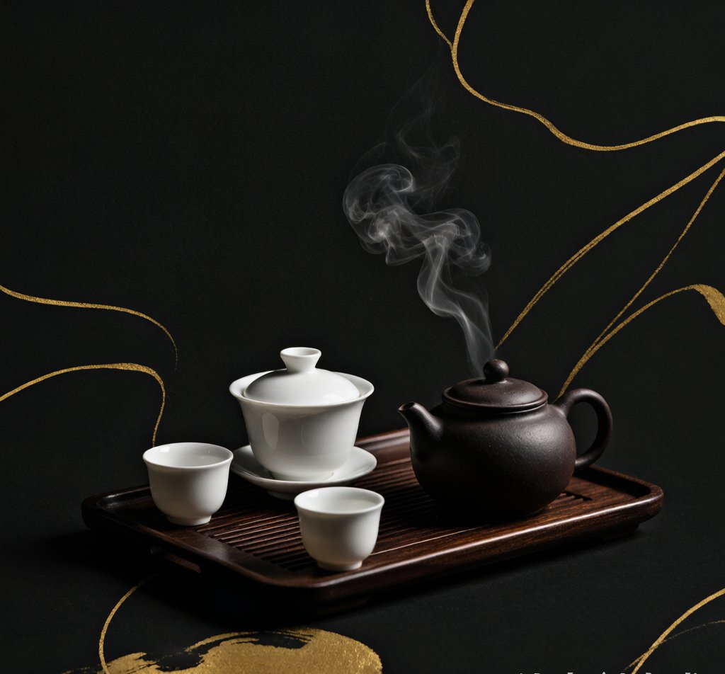 工夫茶道盖碗冲泡器具